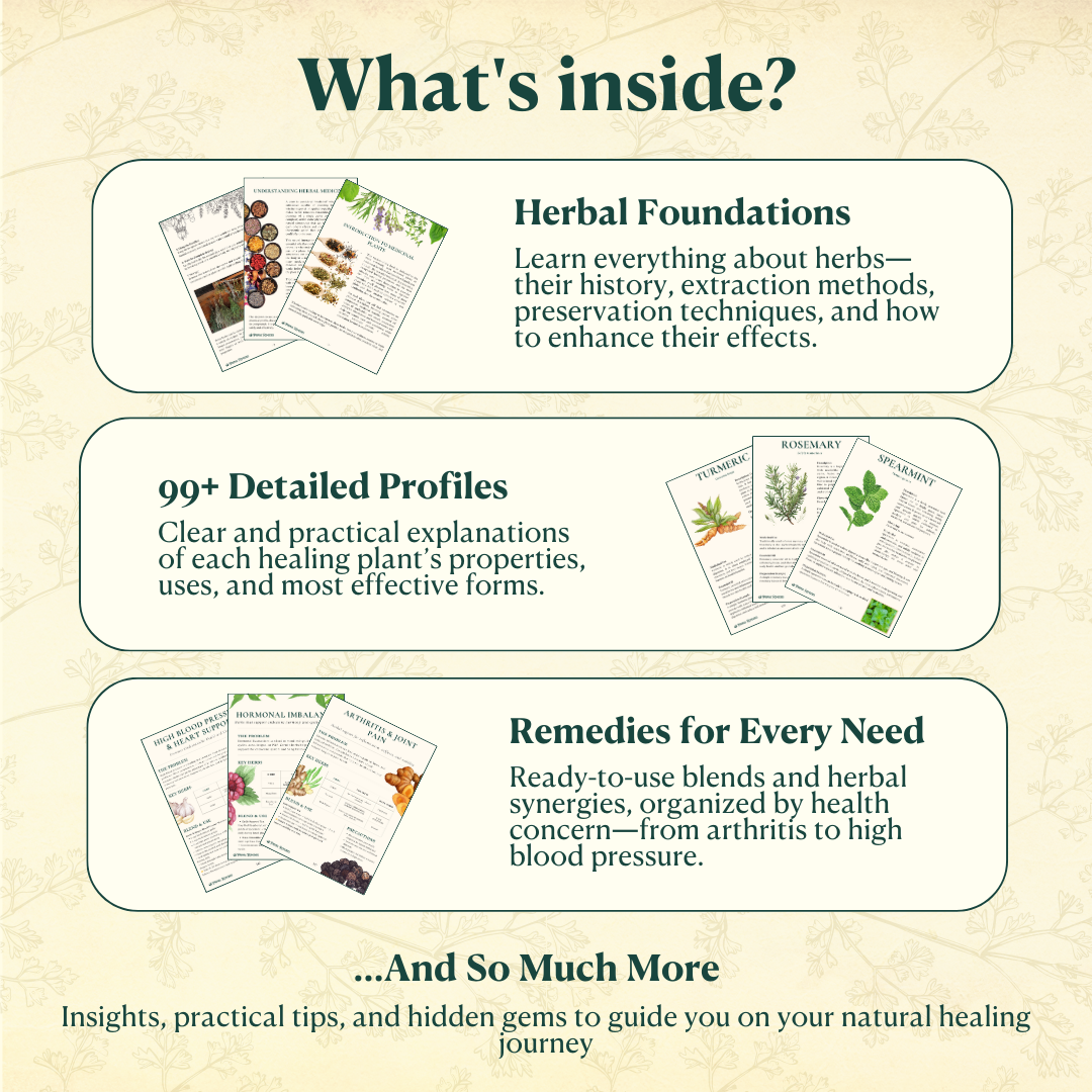 The Natural Healing Secrets