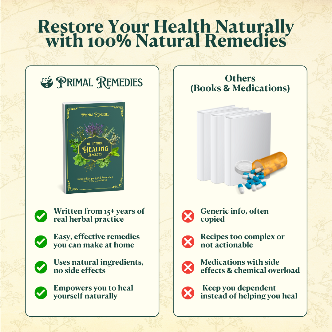 The Natural Healing Secrets