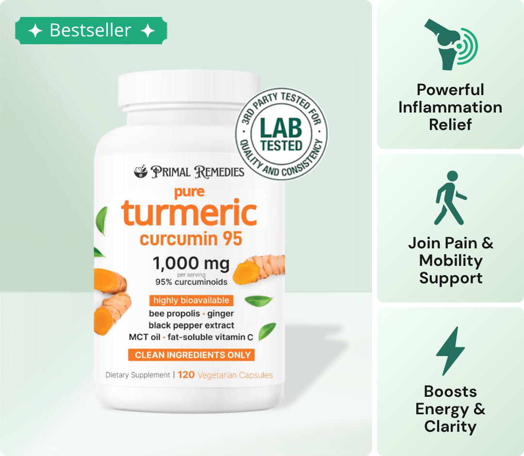 Pure Turmeric Curcumin Capsules