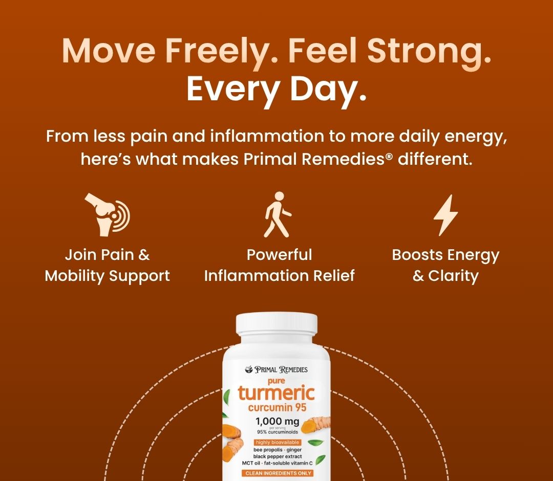 Pure Turmeric Curcumin Capsules (1000mg)