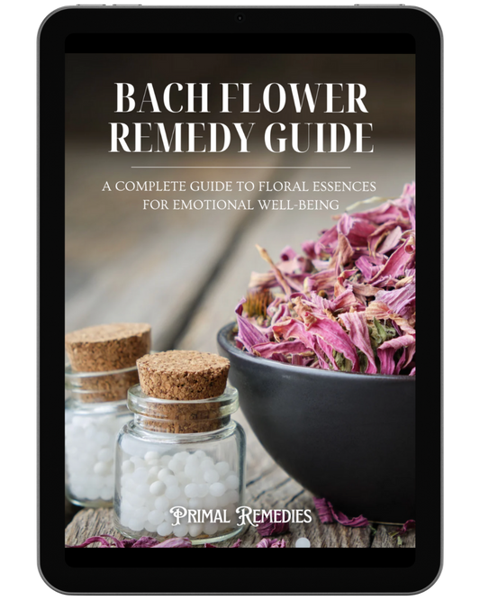 Bach Flower Remedy Guide