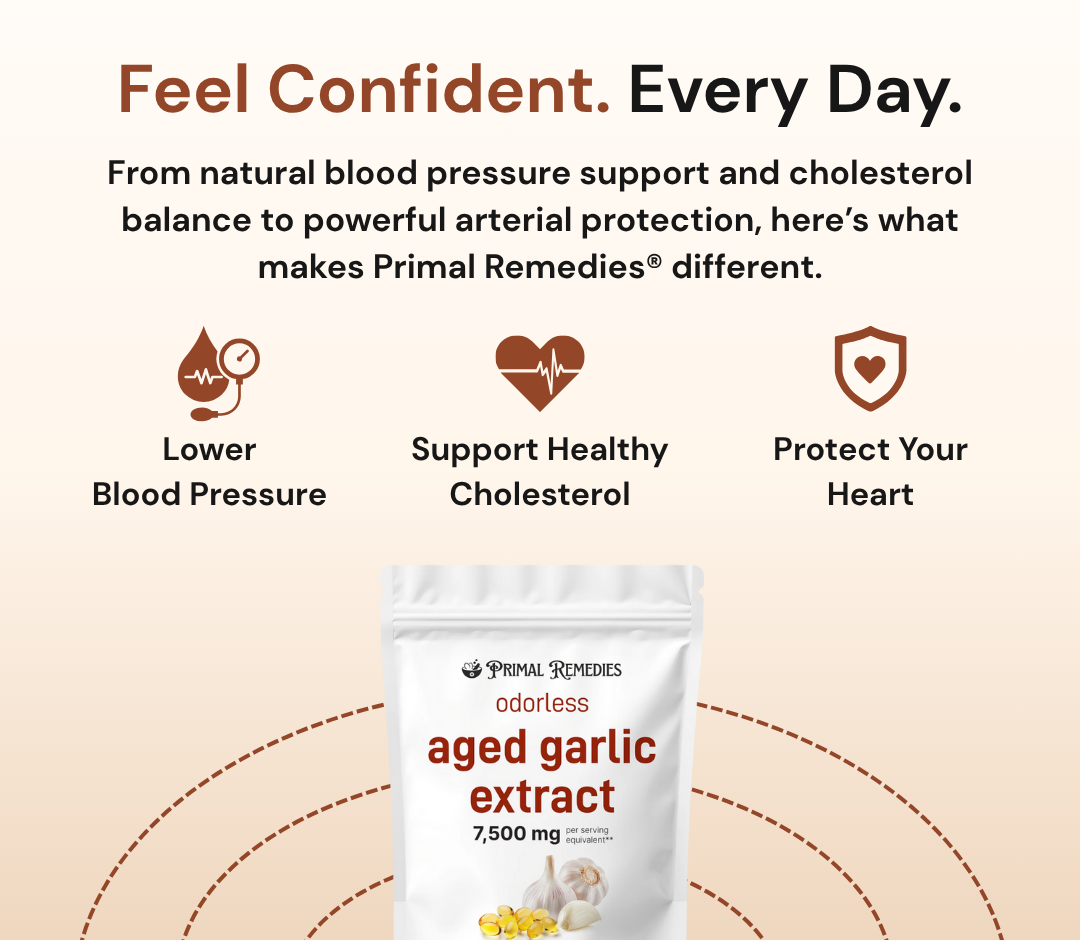 Aged Garlic Extract - 7500mg Odorless