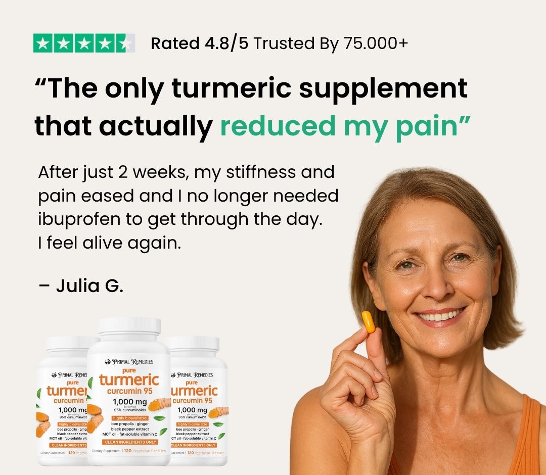 Pure Turmeric Curcumin Capsules (1000mg)