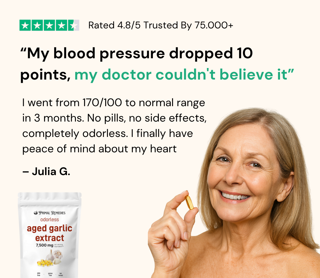 Aged Garlic Extract - 7500mg Odorless