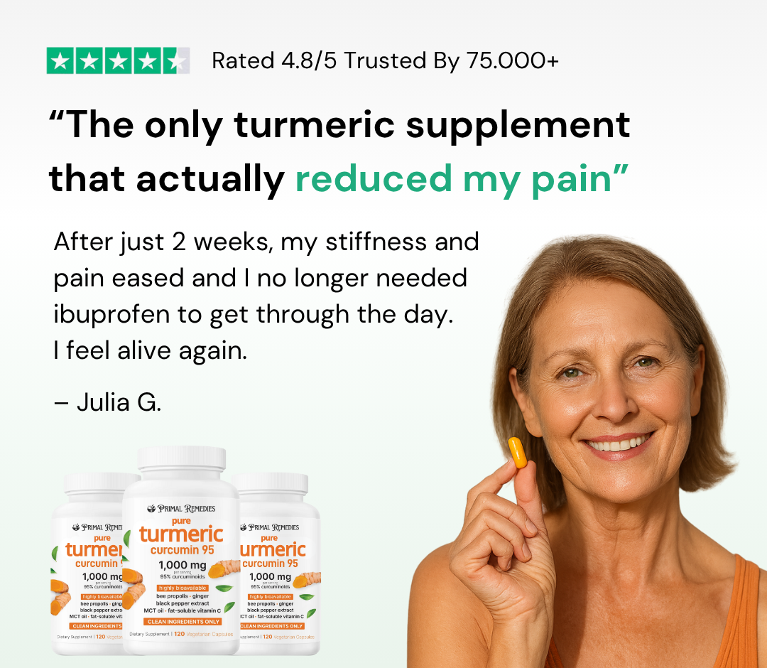 Pure Turmeric Curcumin Capsules