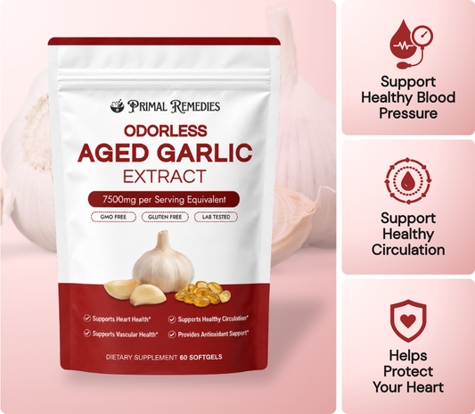 Primal Remedies - Odorless Aged Garlic