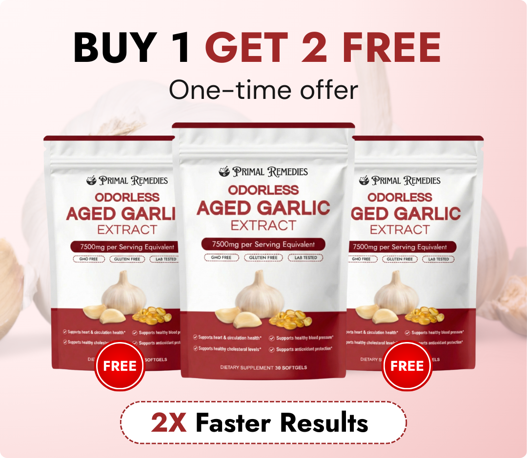 Aged Garlic Extract - 7500mg Odorless