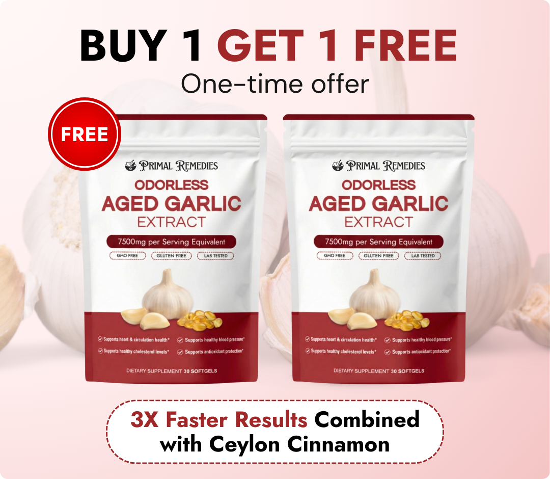 Aged Garlic Extract - 7500mg Odorless