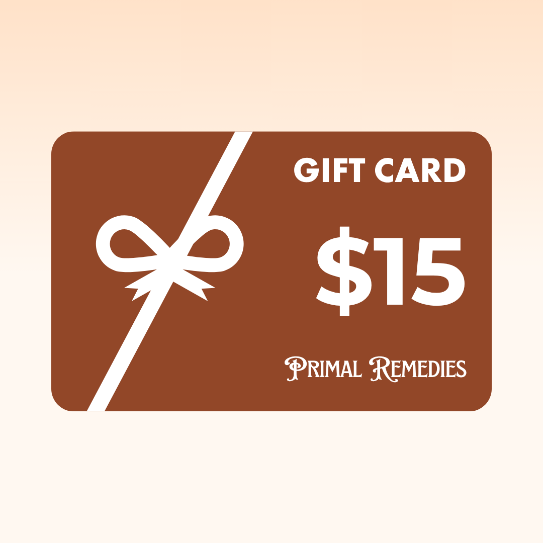 Primal Remedies 15$ Gift Card