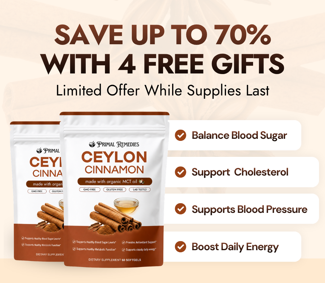 Ceylon Cinnamon 7200mg with MCT Oil
