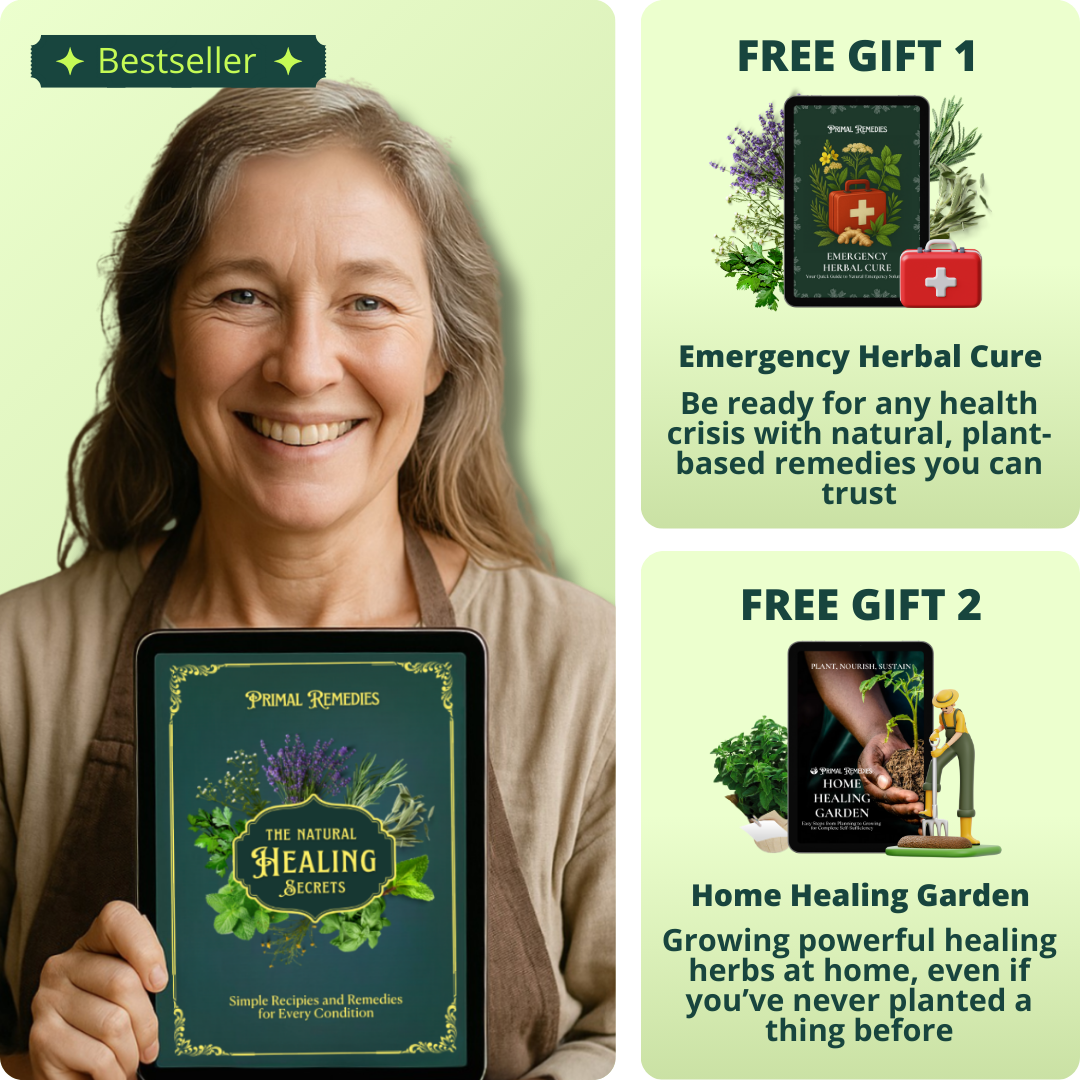 The Natural Healing Secrets + 2 Free Gifts