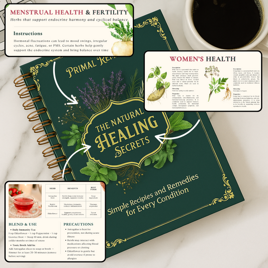 The Natural Healing Secrets