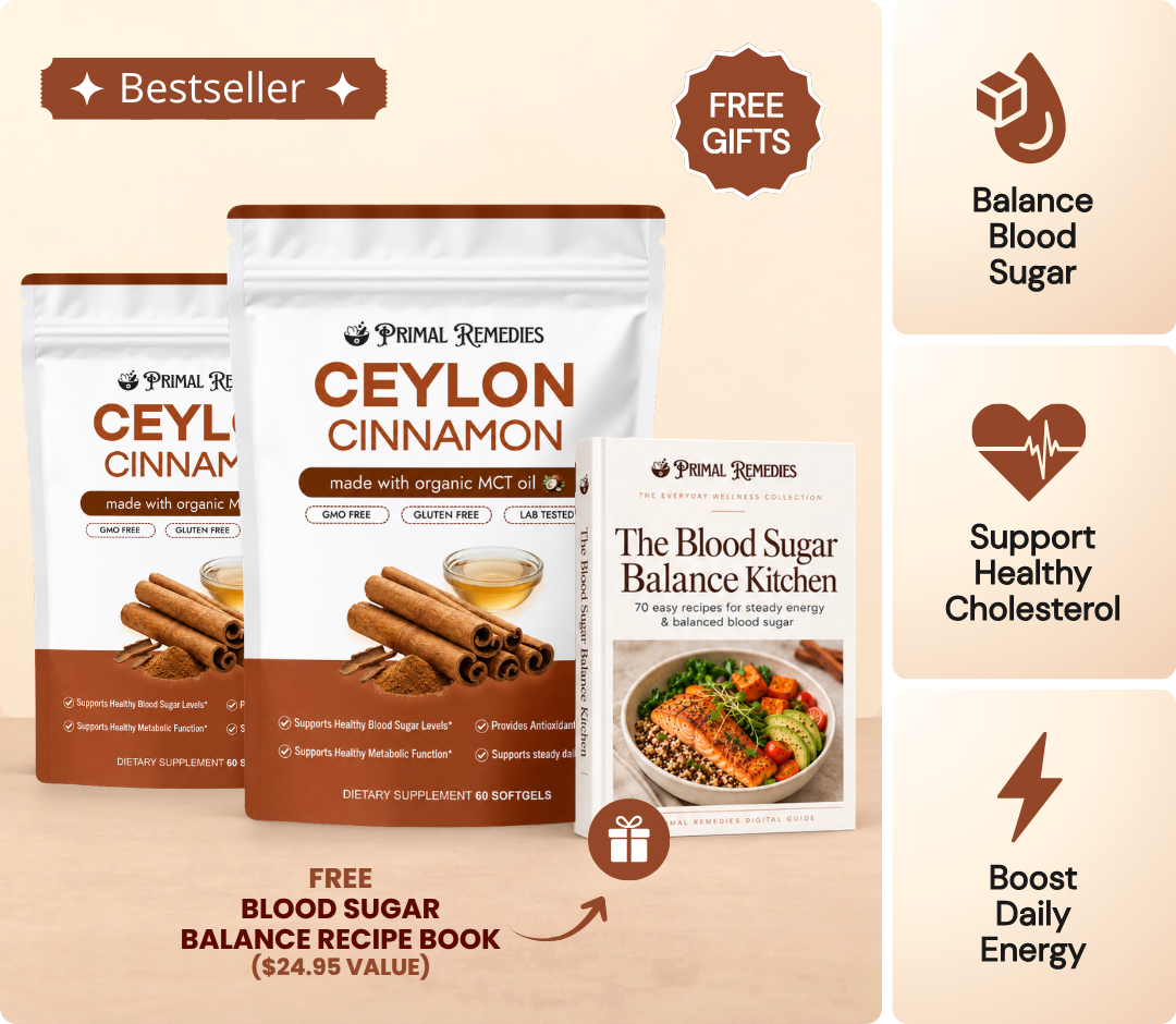 Primal Remedies Ceylon Cinnamon with MCT Oil
